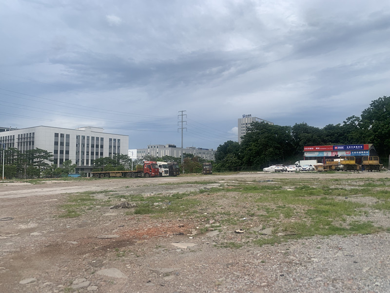 南宁市西乡塘区安吉场地开阔交通便利60亩土地用地场地招租