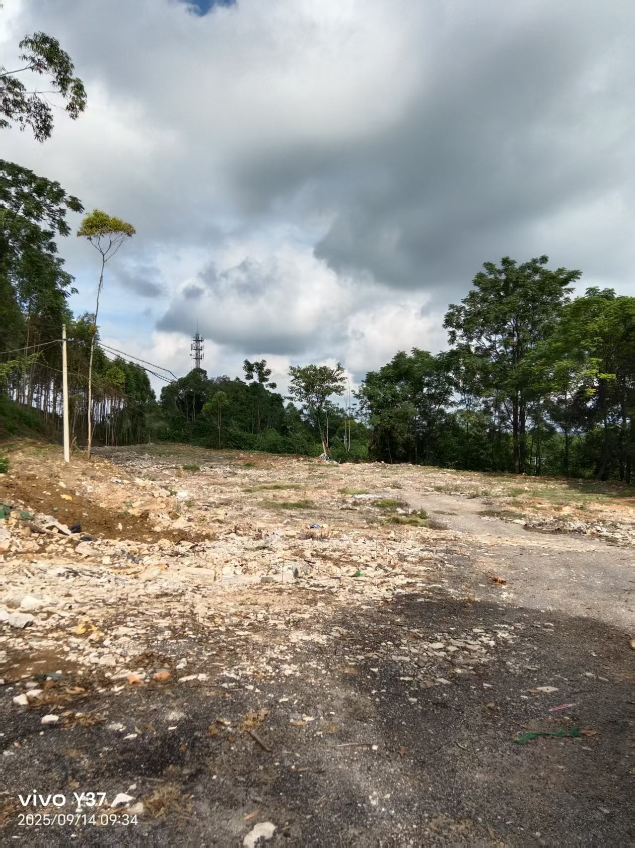 江南区沙井街道正埠3000平米硬化空场地招租