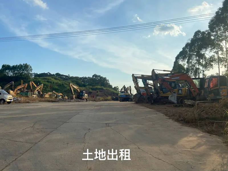 良庆区玉洞地铁站附近建源路2号玉洞机械大型停车场500一35000平空场地招租