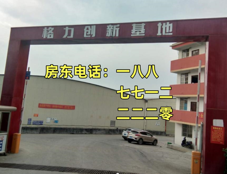 三塘镇嘉和城对面100一6万平仓库厂房场地出租