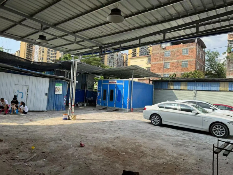 江南区临沙井大道350平钣金喷漆汽修厂招租