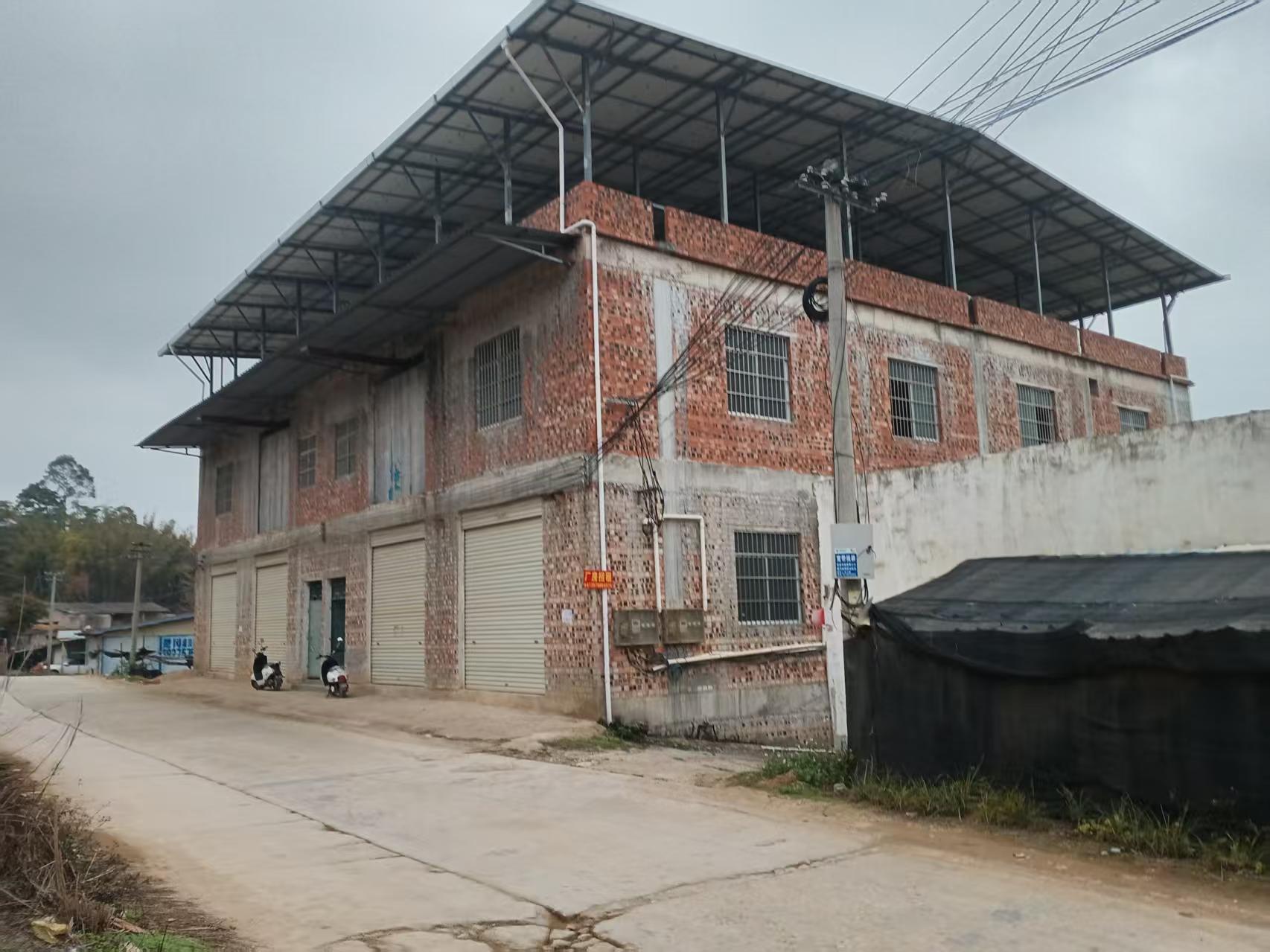 3元起：兴宁区三塘镇路东村柳杨坡300一600平厂房仓库招租