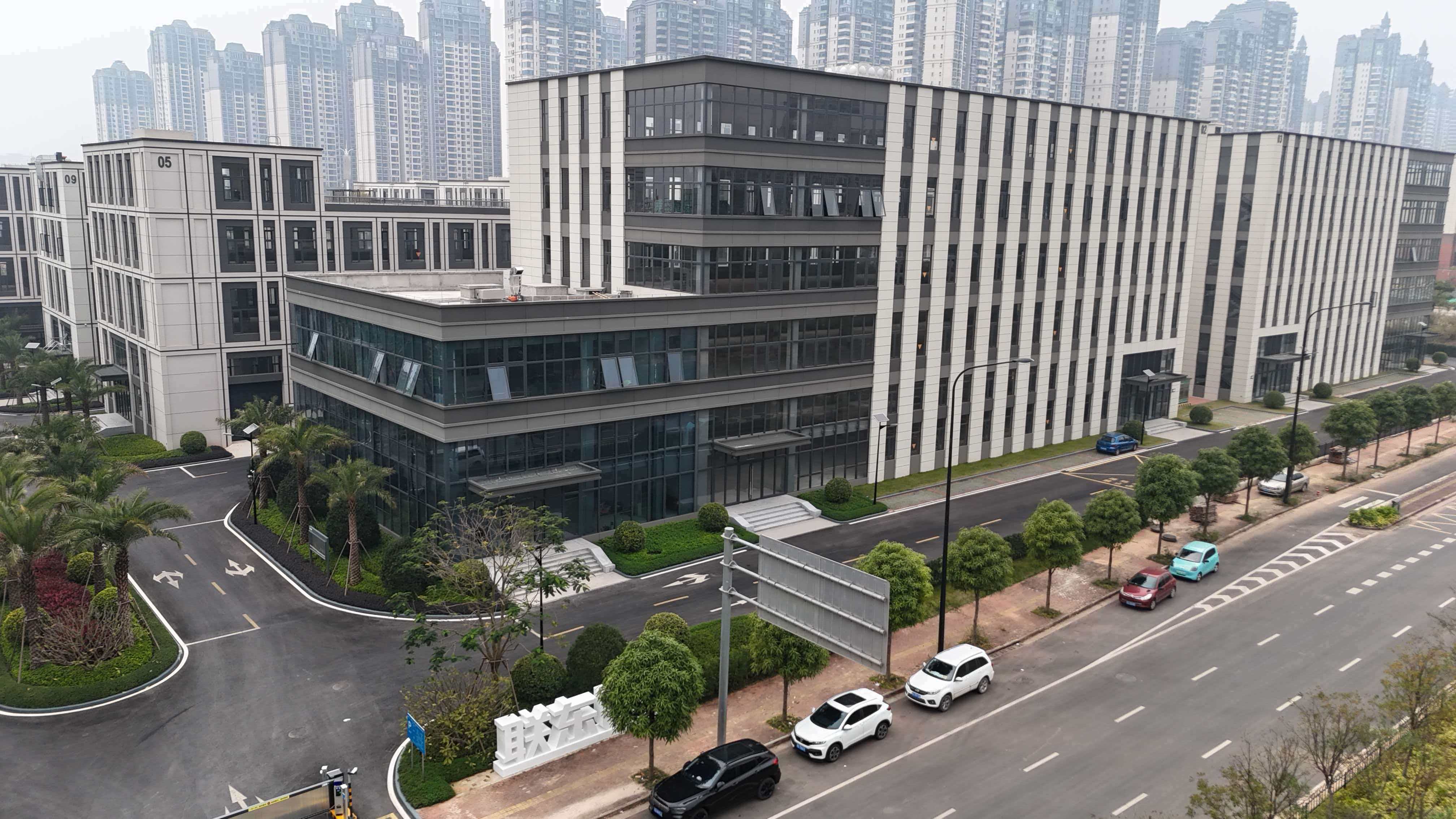 良庆区联东U谷南宁五象智造园1269平厂房仓库办公室直播间展厅招租