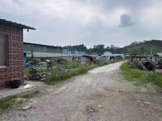 可报建，沙井高速路口旁4800平8亩仓储地出租厂房仓库出租  