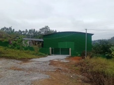 邕武路路西村新平乐800平厂房仓库+6亩地可搭建,可进13米车